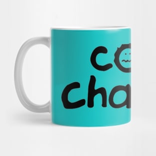 coal chamber smiley band log Mug